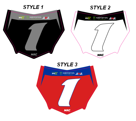 Motocutz Number 1 Factory Decal