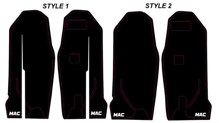 Ultra Bee Fork Guard Decals
