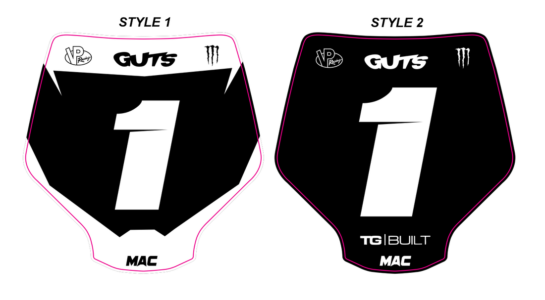 Pre-Designed Stark Varg Plate Decal