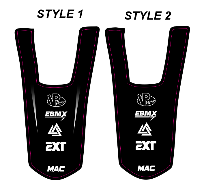 Pre-Designed Yozma Rear Fender Decal