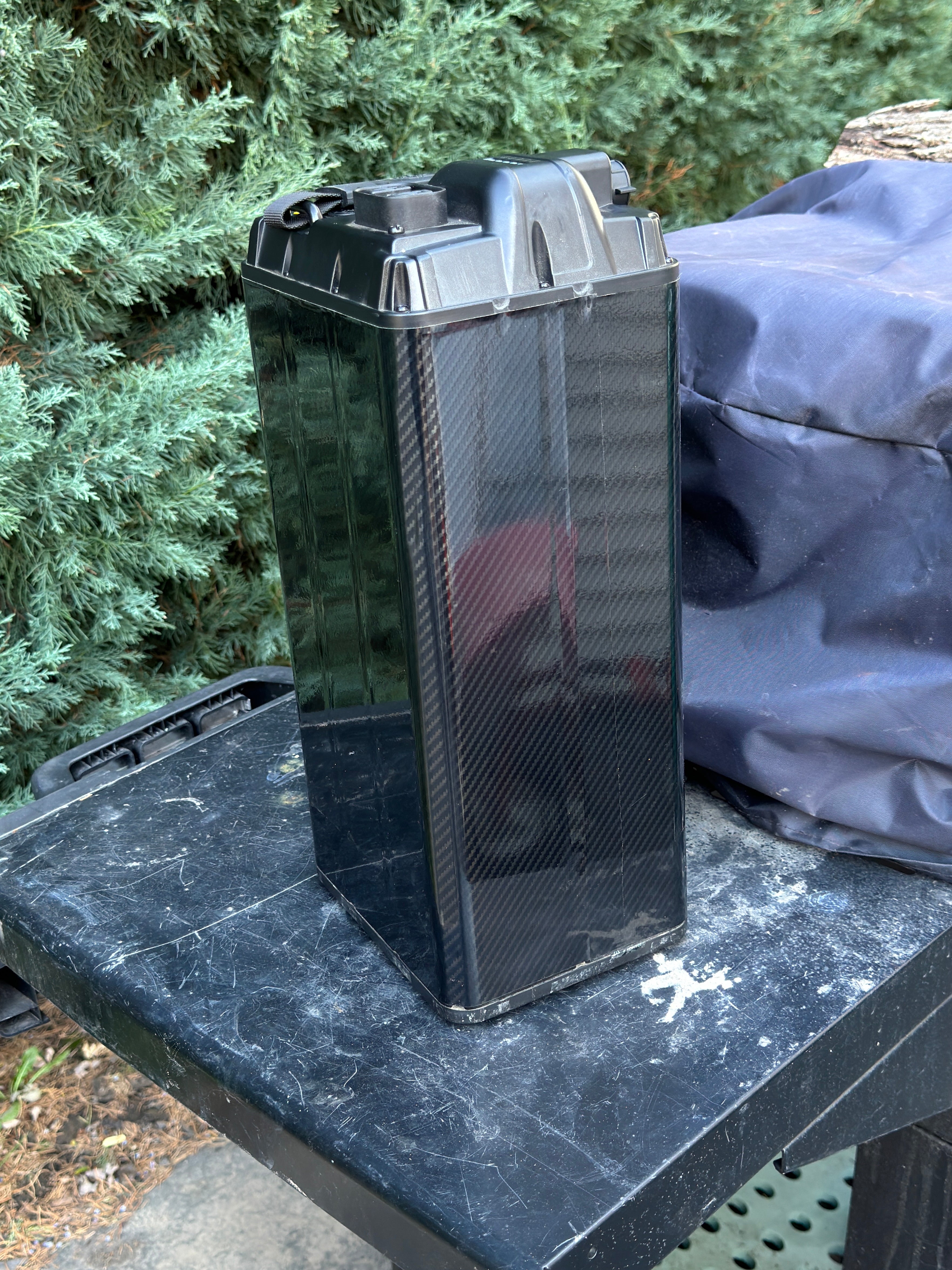 E-Bike Carbon Fiber Battery Wrap