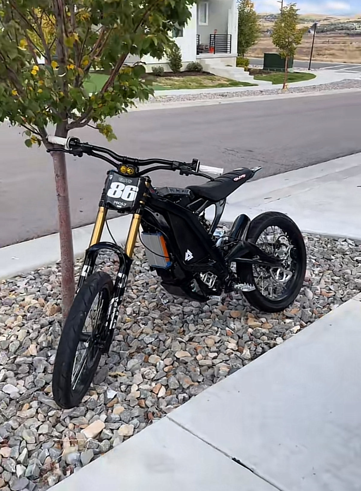 Surron/E Ride Pro Supermoto Wheelset *SHIP NEXTDAY