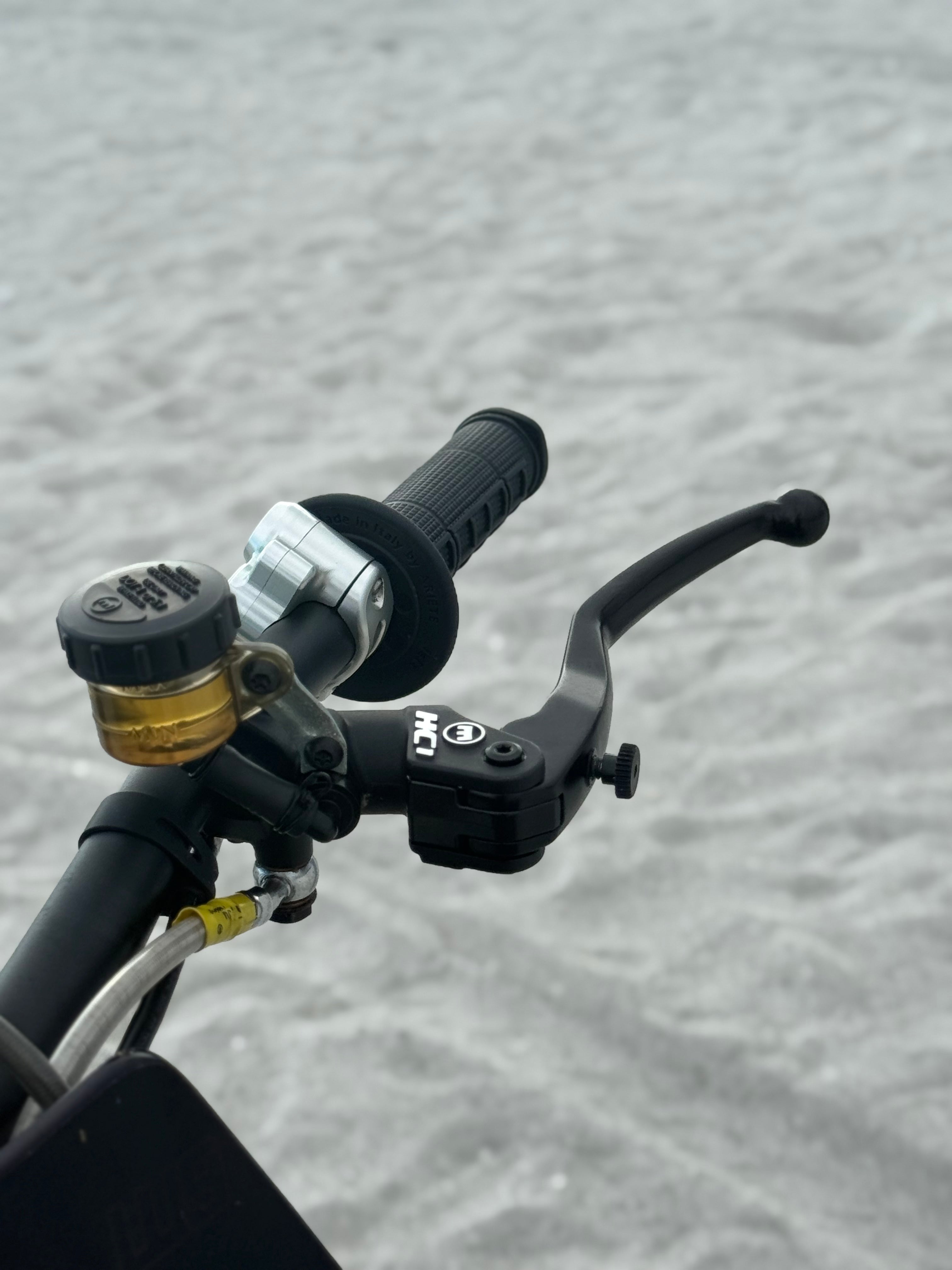 Stark Varg Upgraded Rear Brake Kit