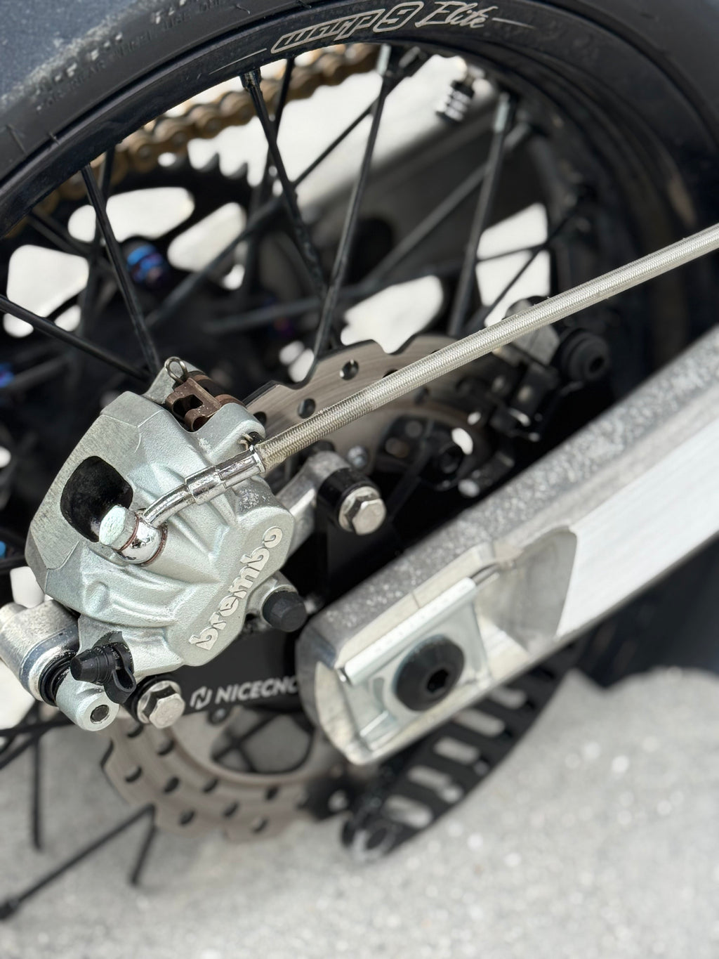 Stark Varg Upgraded Rear Brake Kit