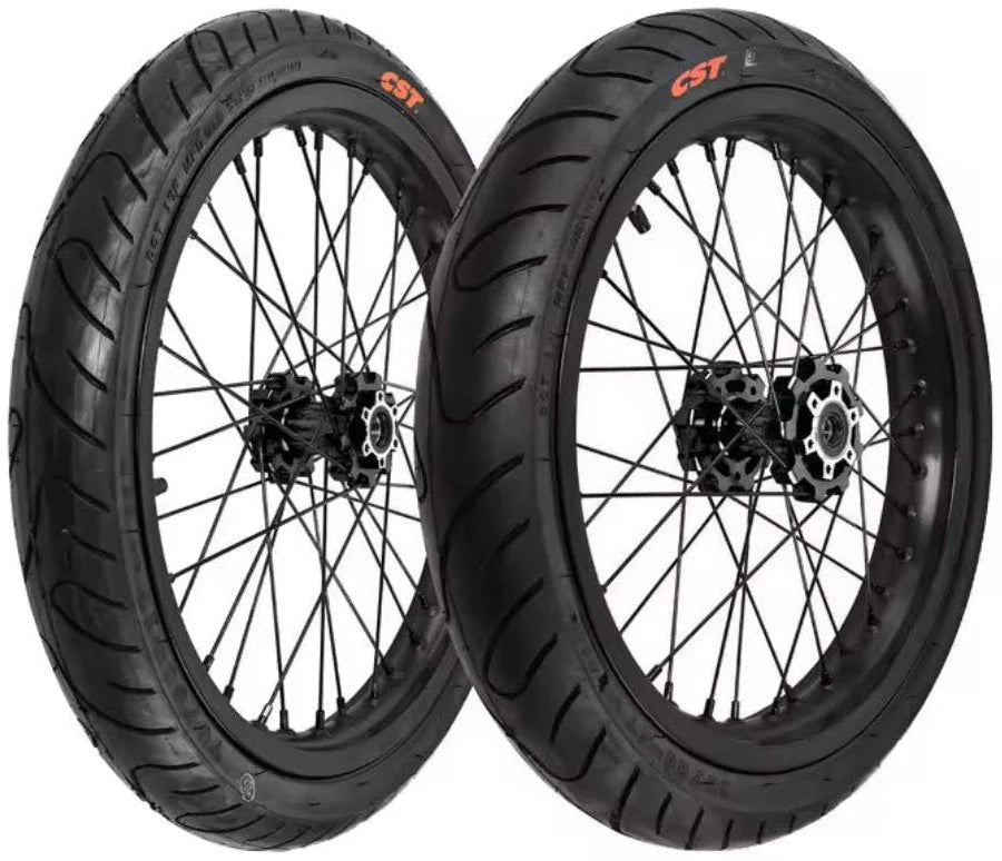 17” Supermoto Wheel Set For Surron/E Ride Pro CST