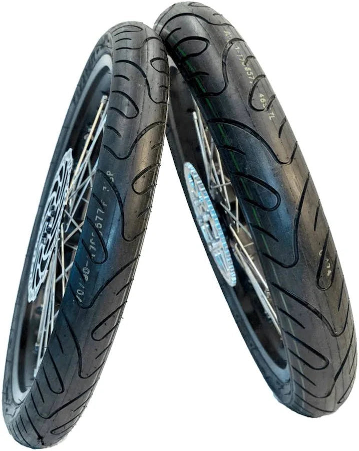 Le'a ⭐︎ Amazon.com: PIVOTRAX CYBER 60/100-14 Front Street Tire – Fits