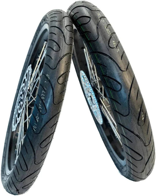 17” Supermoto Wheel Set For Surron/E Ride Pro CST