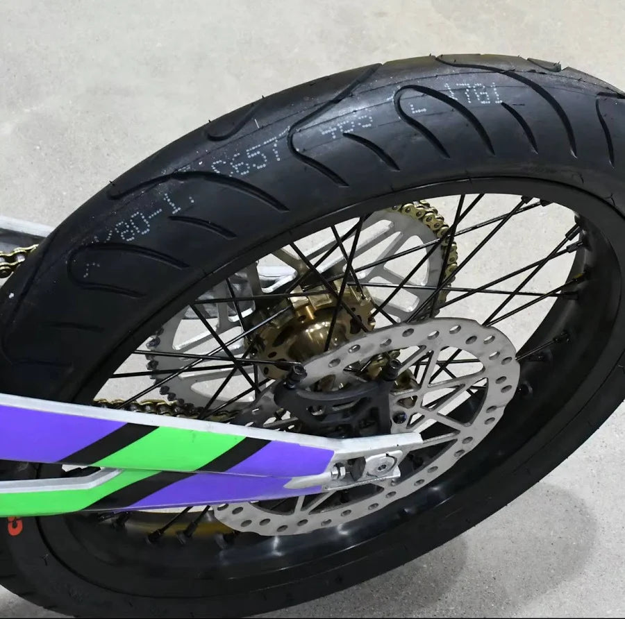 17” Supermoto Wheel Set For Surron/E Ride Pro CST