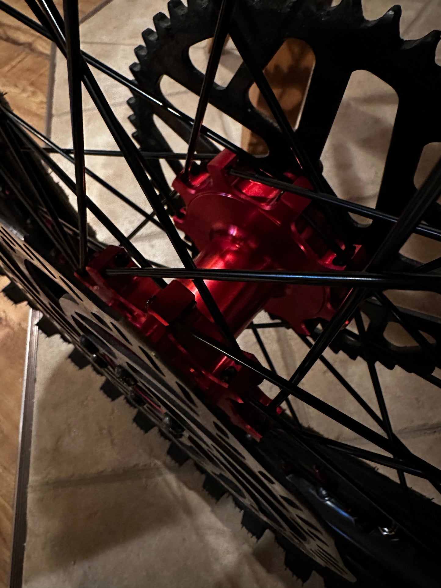 16/19 Wheel Set for Surron Light Bee X/S (No Tires), Segway x160/x260, Eride pro s/ss 2.0 3.0, Ventus One, 79 Bike Falcon