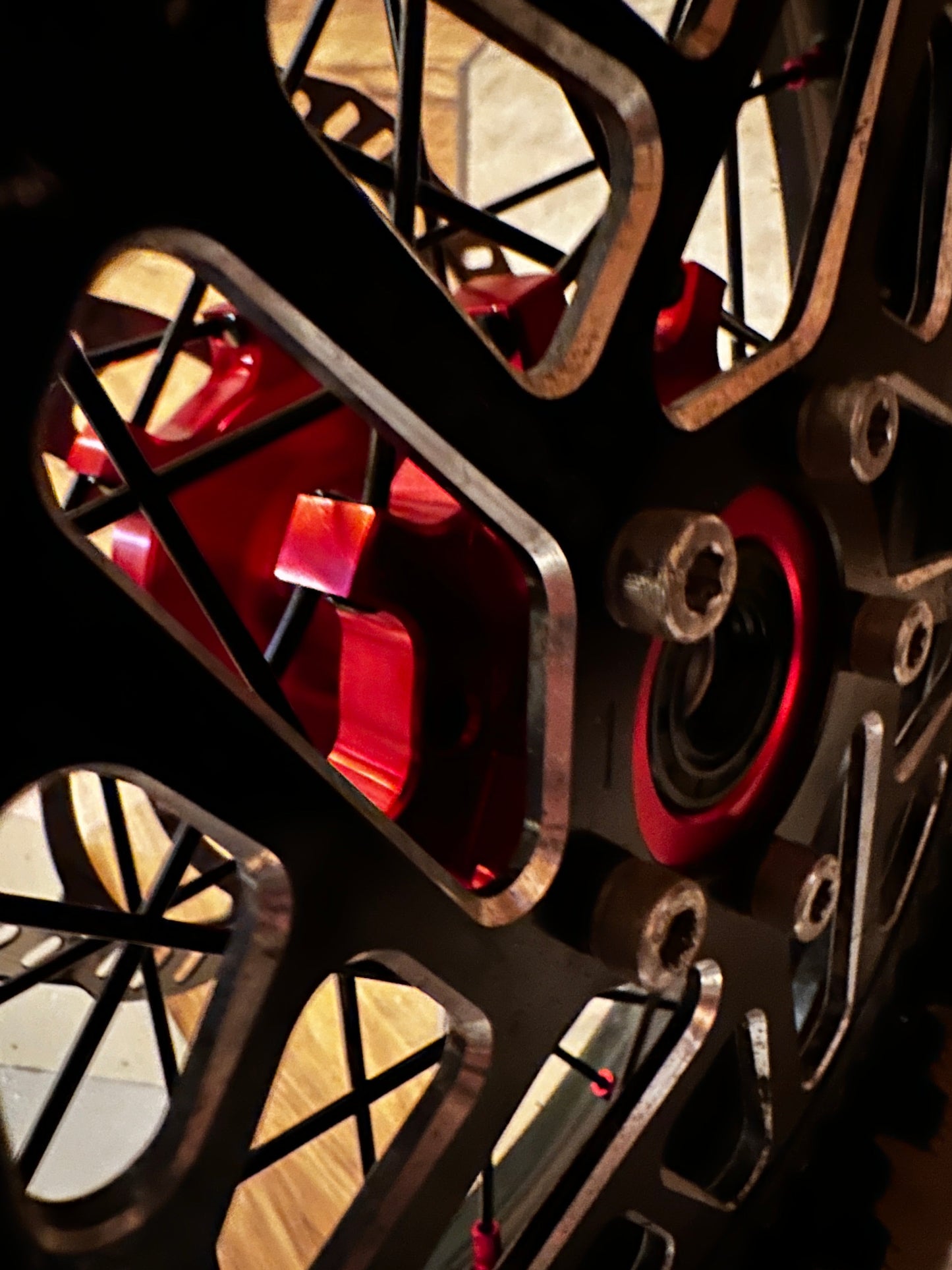 16/19 Wheel Set for Surron Light Bee X/S (No Tires), Segway x160/x260, Eride pro s/ss 2.0 3.0, Ventus One, 79 Bike Falcon