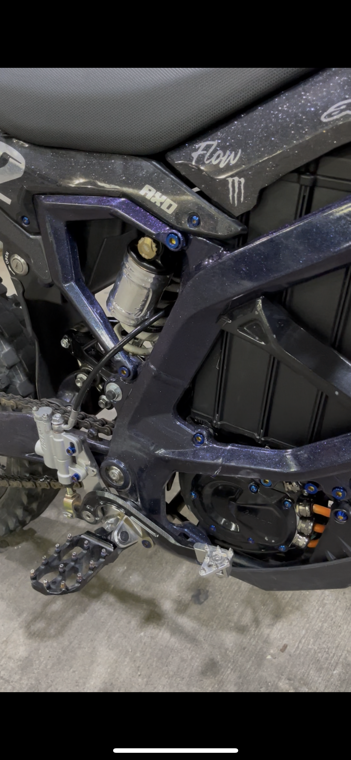 Surron Ultra Bee Titanium Kit (NEXT DAY SHIP)