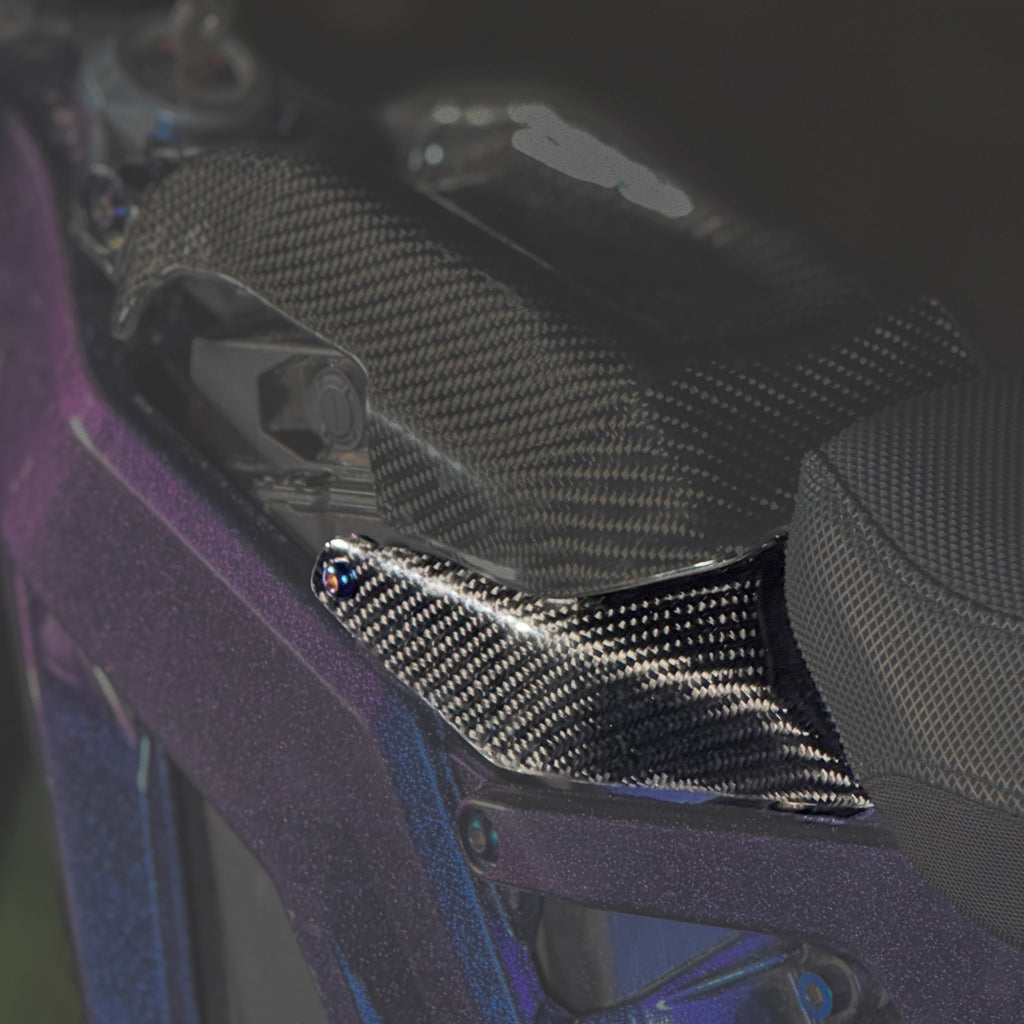 Eride Pro Carbon Fiber Battery Lid Lock (Pre-Order)