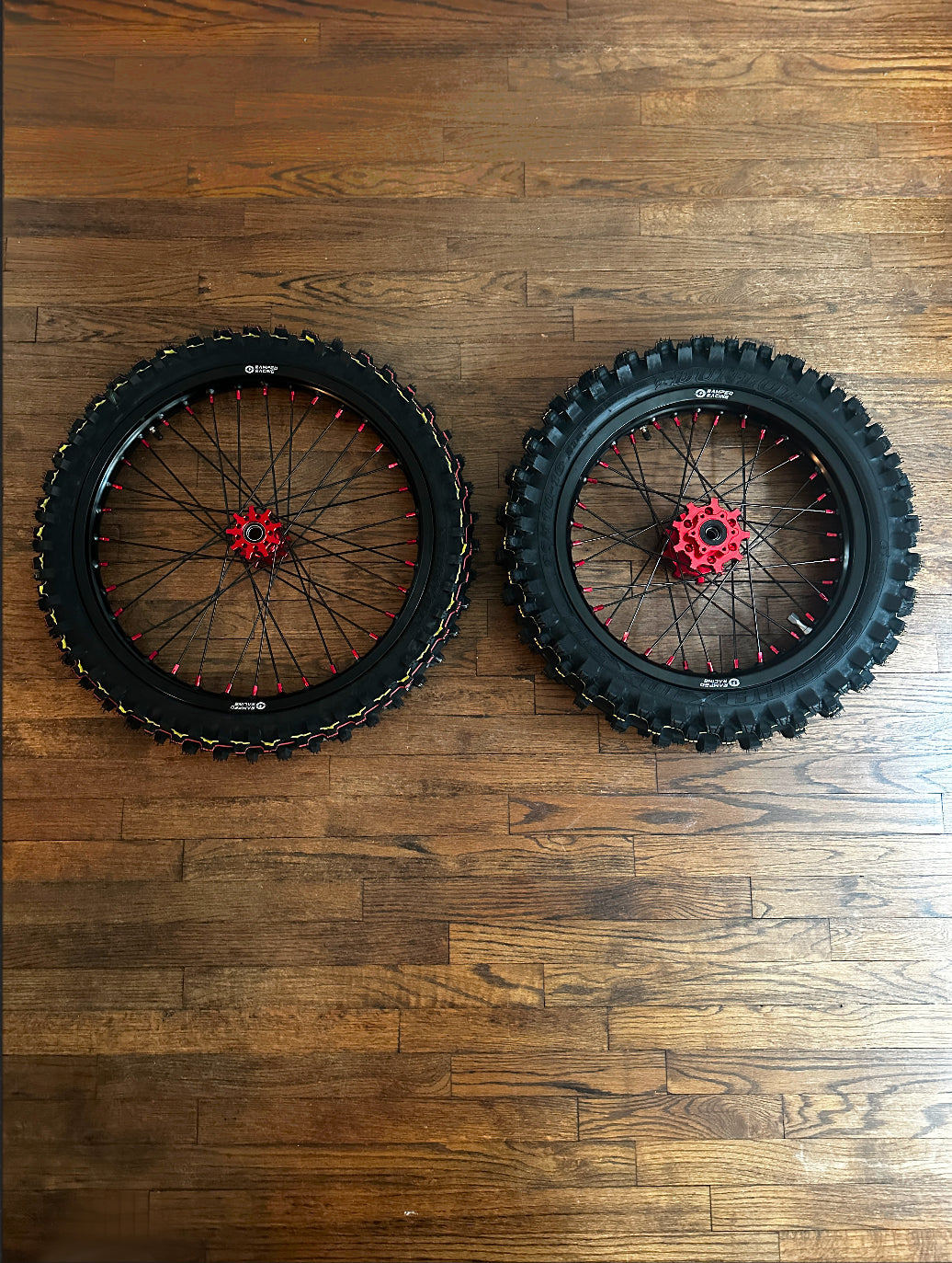 16/19 Wheel Set for Surron Light Bee X/S (No Tires), Segway x160/x260, Eride pro s/ss 2.0 3.0, Ventus One, 79 Bike Falcon