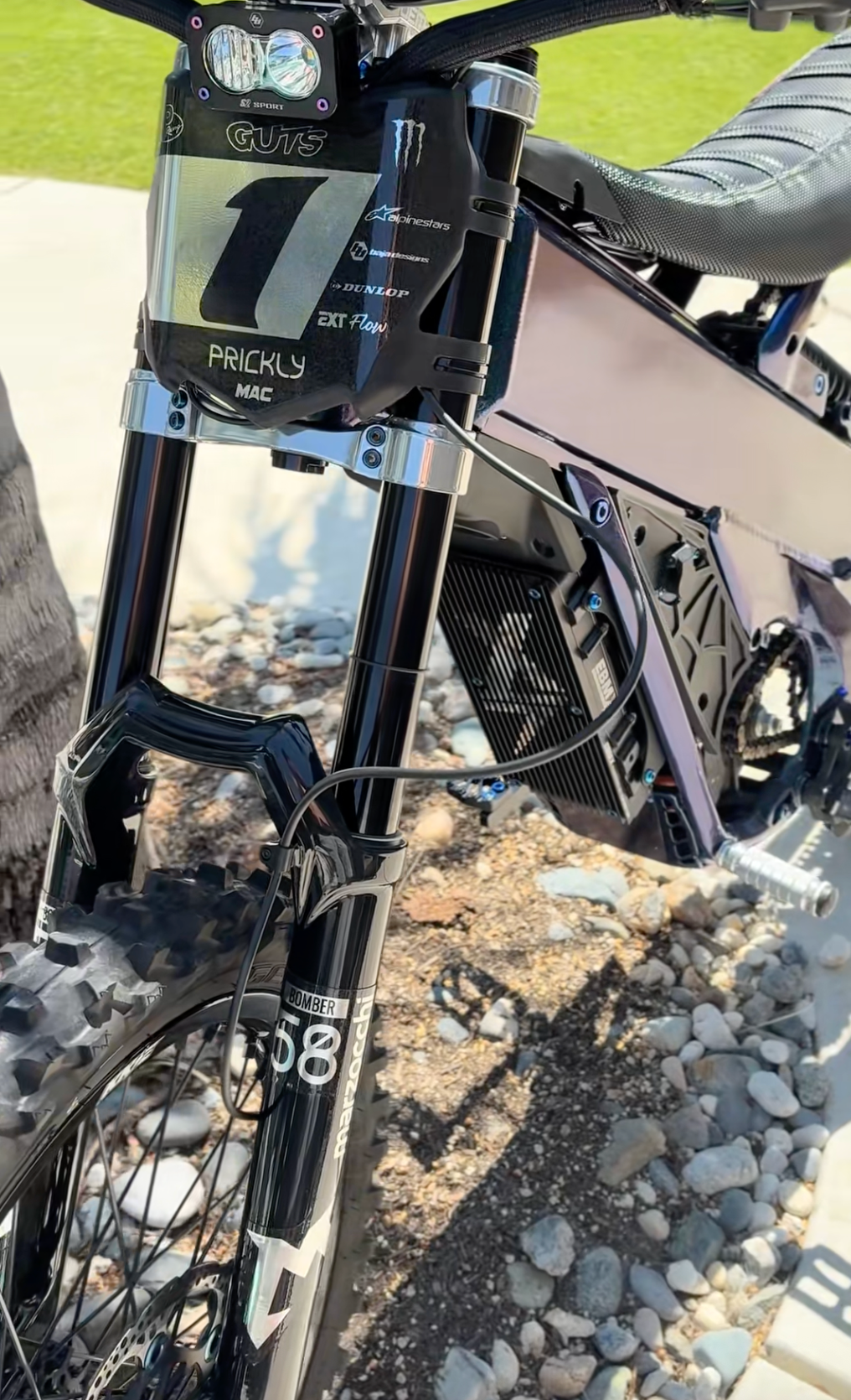 Talaria XXX Titanium Bolt Kit (NEXT DAY SHIP)