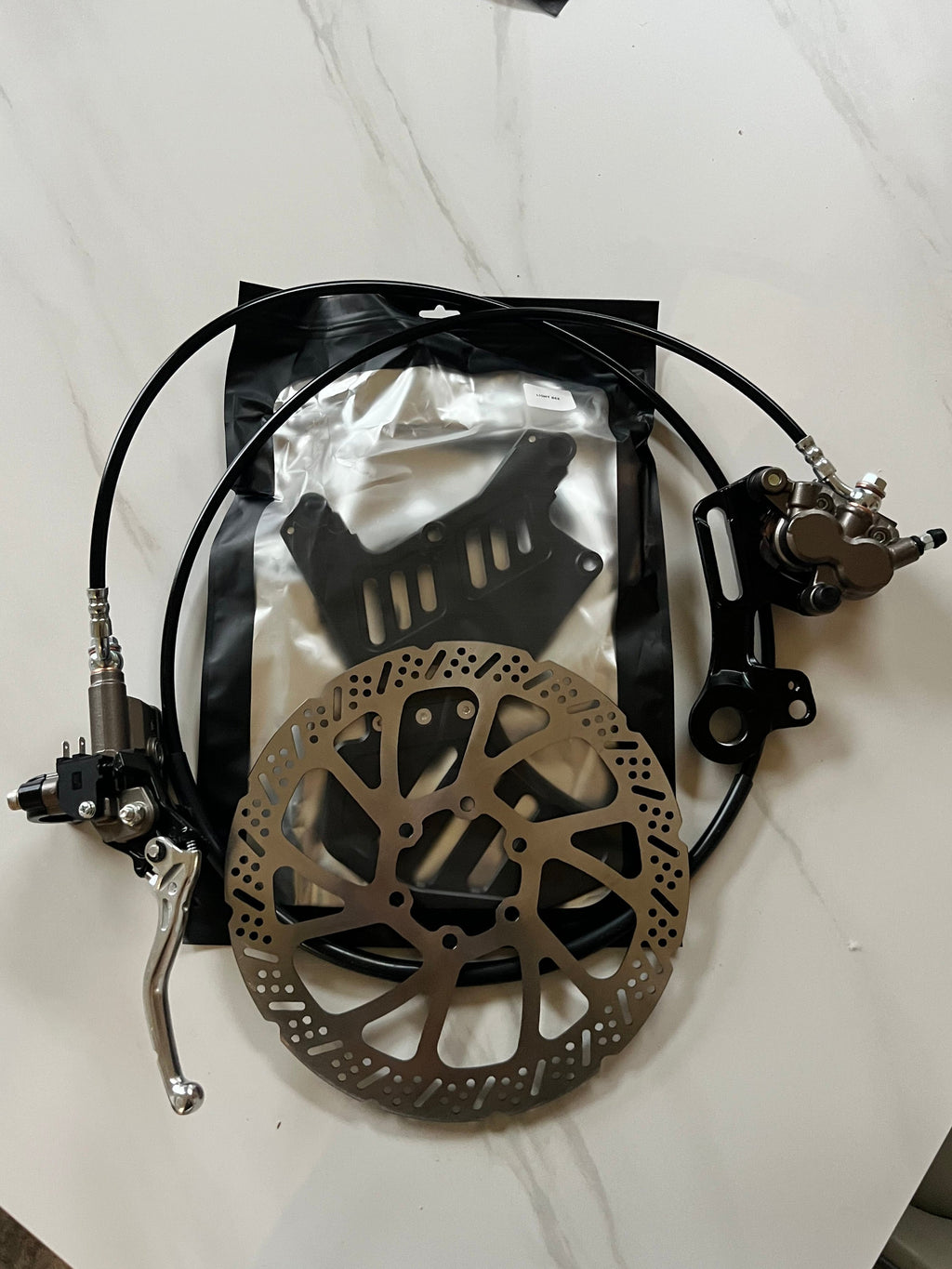 Eride Pro SS Moto Brake - Dual Caliper Kit