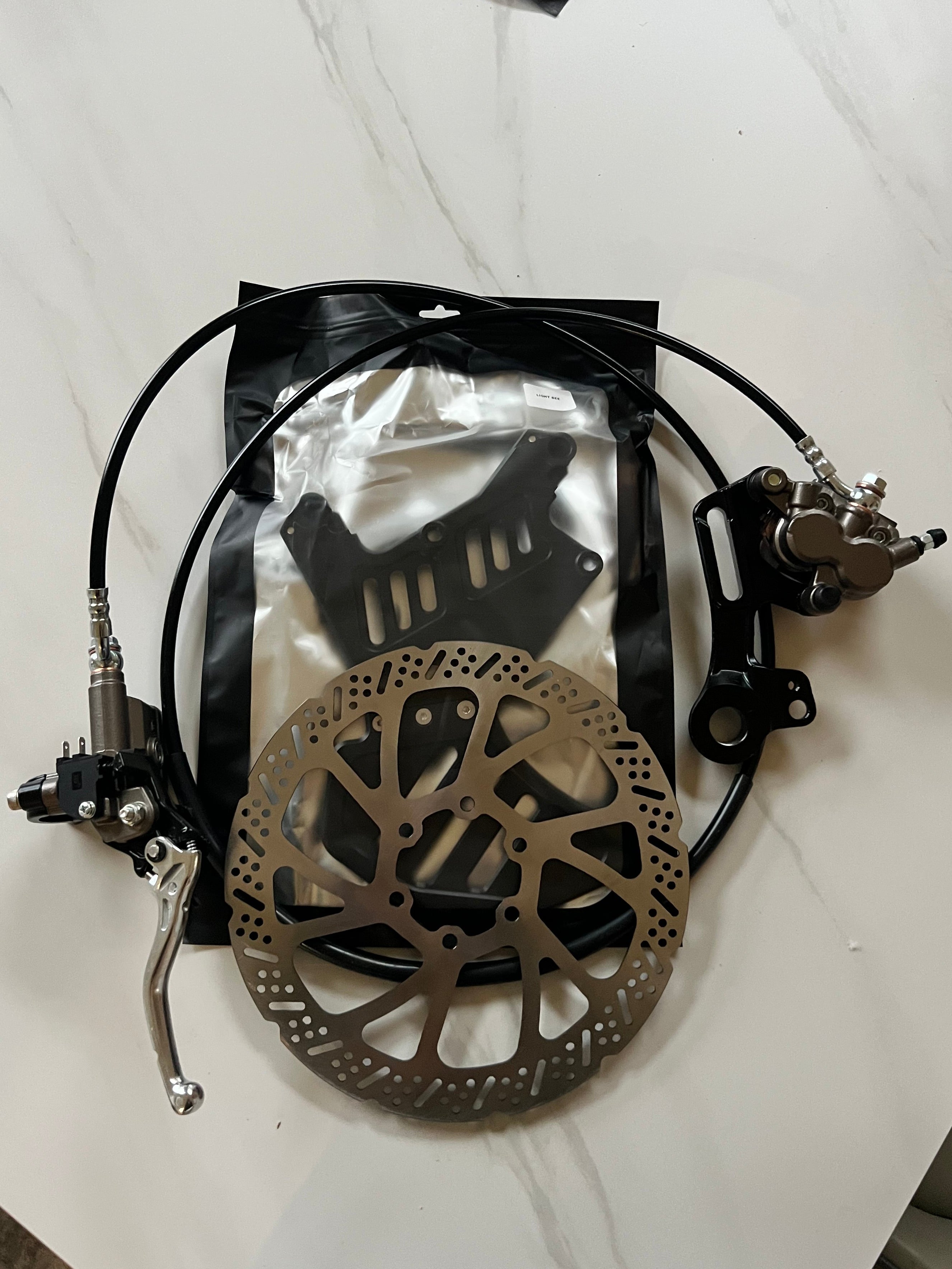 Eride Pro SS Moto Brake - Dual Caliper Kit