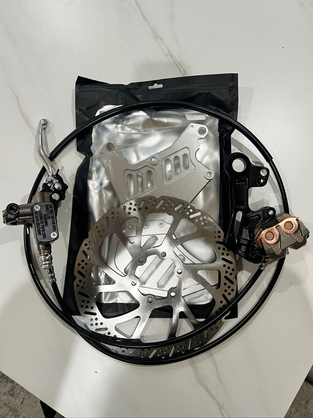 Eride Pro SS Moto Brake - Dual Caliper Kit