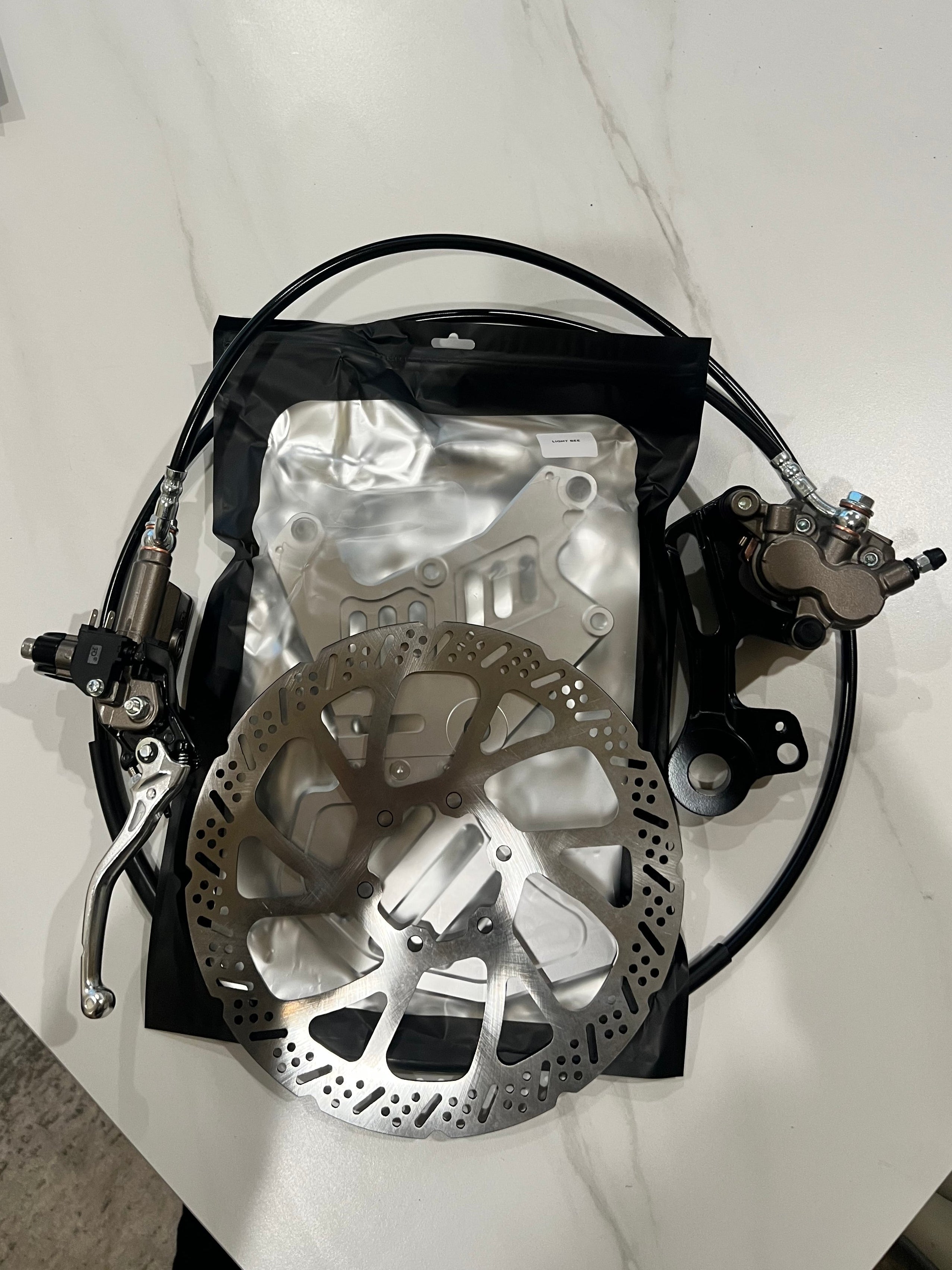 Eride Pro SS Moto Brake - Dual Caliper Kit