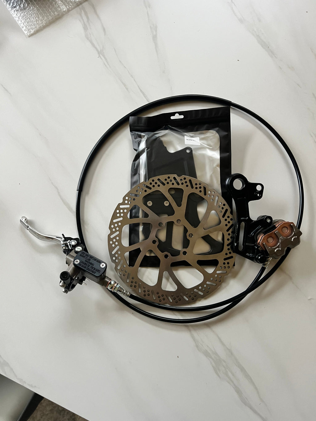 Talaria Mx5 Rear Moto Brake Kit