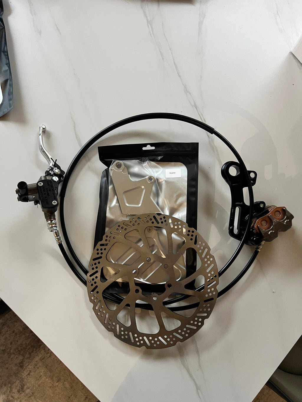 Surron Light Bee Rear Moto Brake Kit