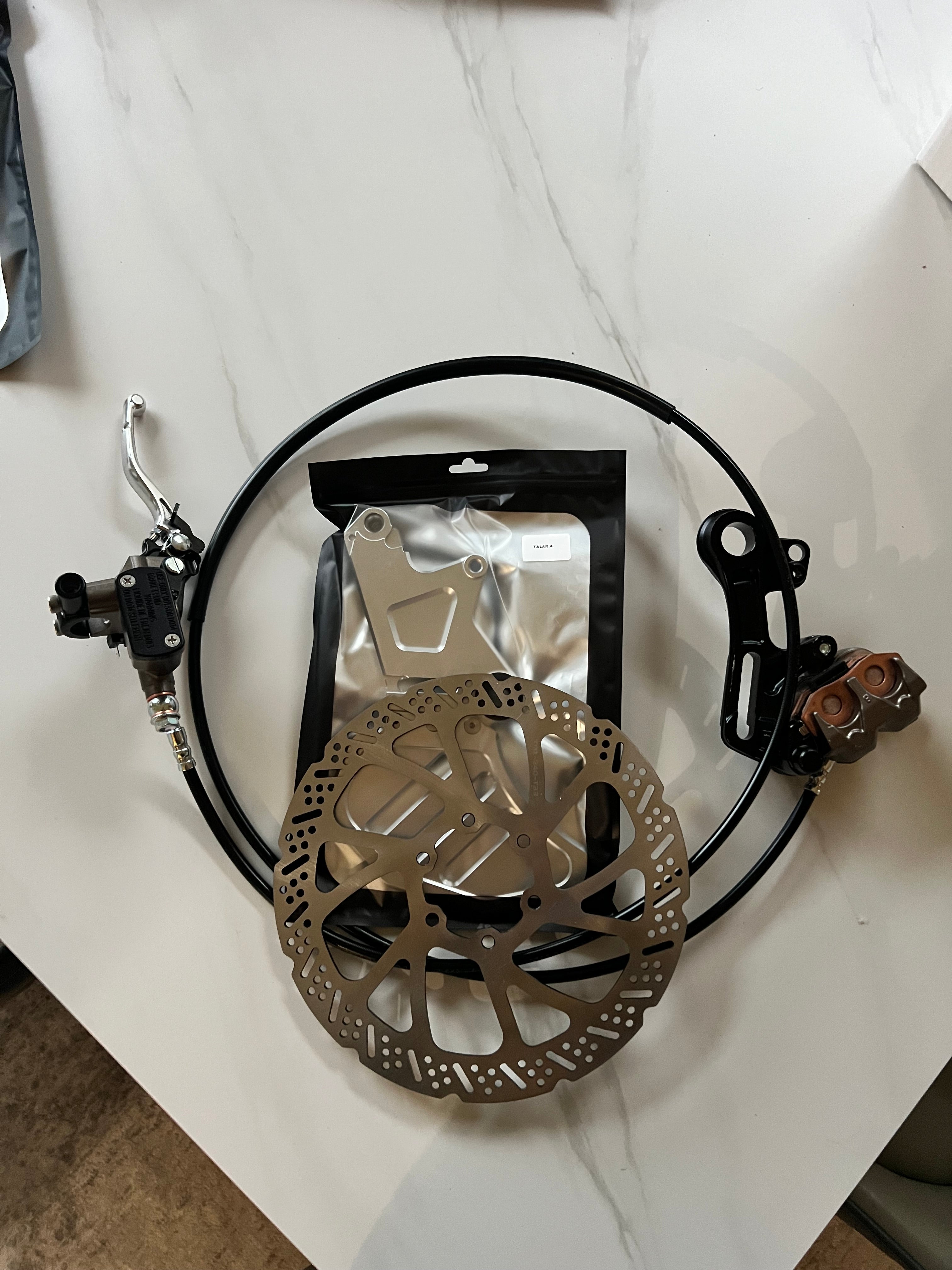 Eride Pro SS Rear Moto Brake Kit