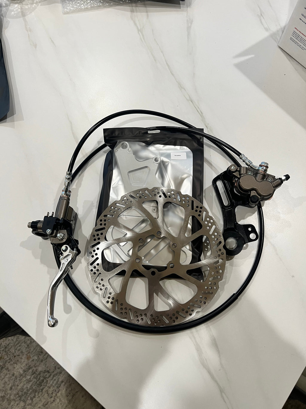 Surron Light Bee Rear Moto Brake Kit